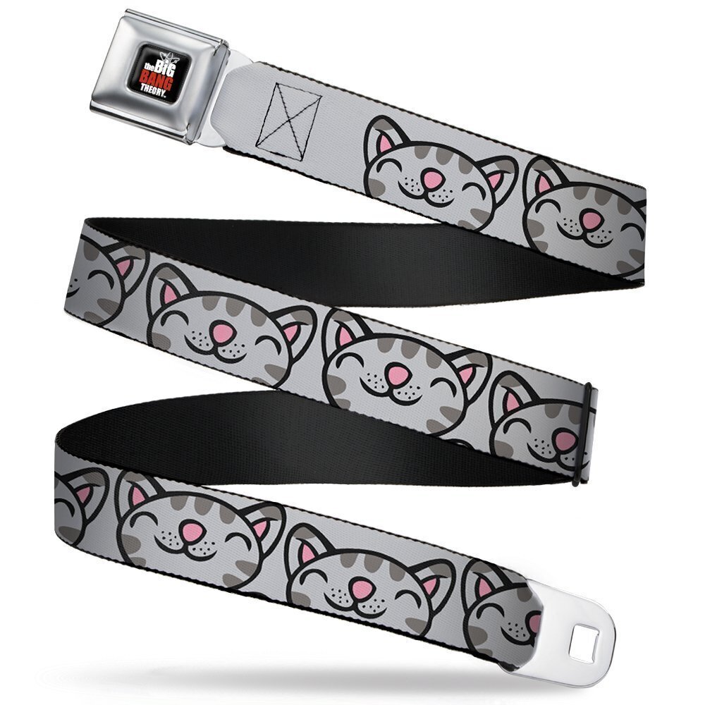 6703 Seatbelt Belt The Big Bang Theory Regular